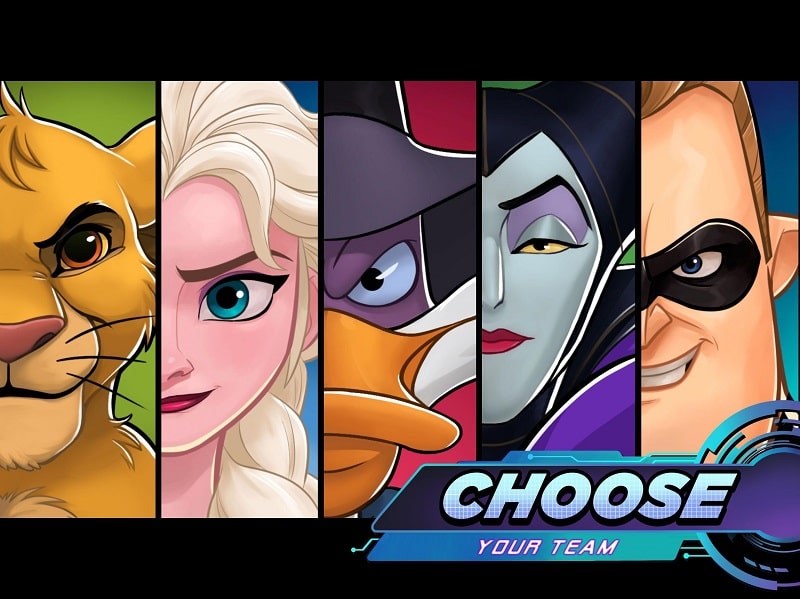 Disney Heroes: Battle Mod Screenshot3