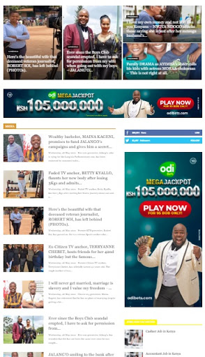 DAILY POST Kenya Screenshot3