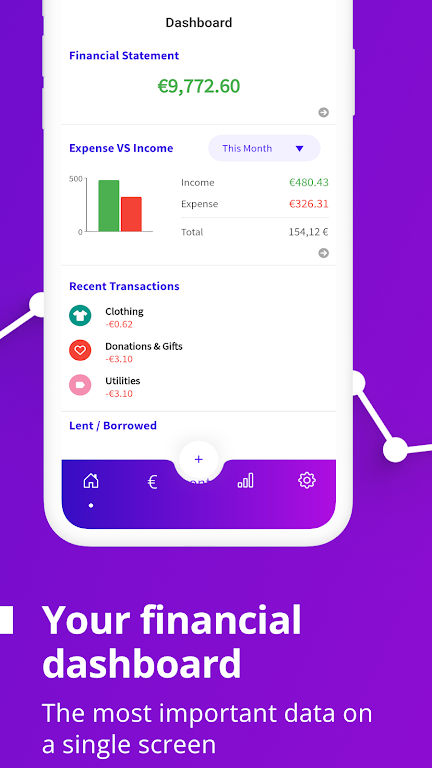 Mavio: Expense Manager Screenshot4