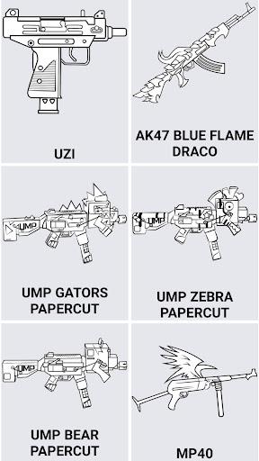 How to draw Fire weapons Screenshot1