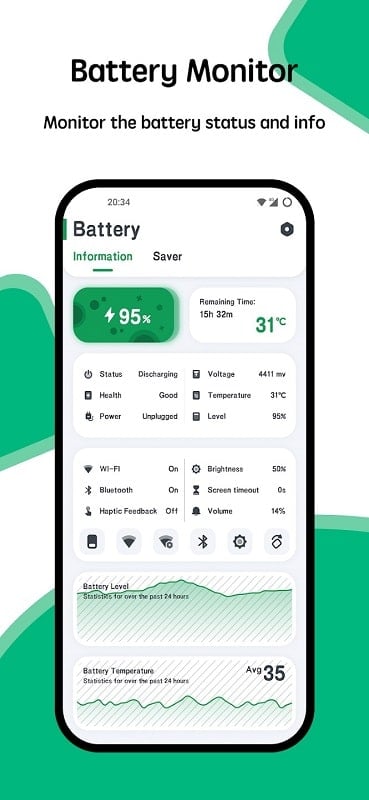 Battery manager and monitor Screenshot2