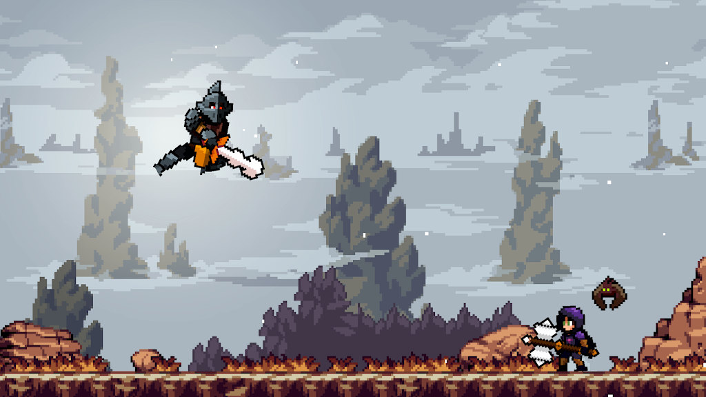 Apple Knight: Action Platformer Screenshot1