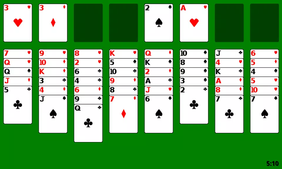 Solitaire NG Screenshot1