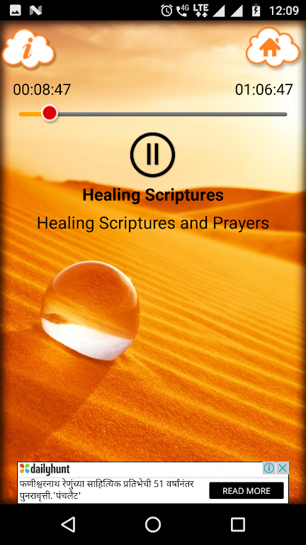 Healing Scriptures and Prayers Screenshot3