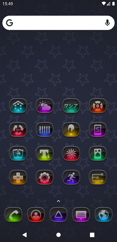 Asabura icon pack Screenshot3