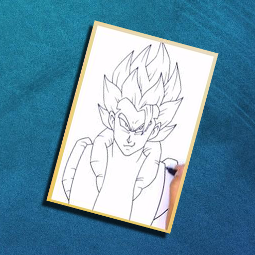 How To Draw Goku Easy Screenshot2