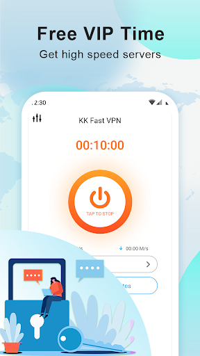 FlashNet VPN Screenshot4