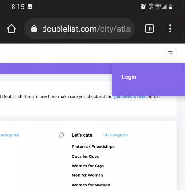 Doublelist Screenshot3