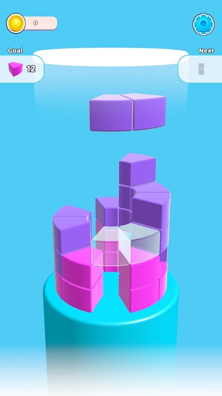 Color Wall 3D Screenshot1