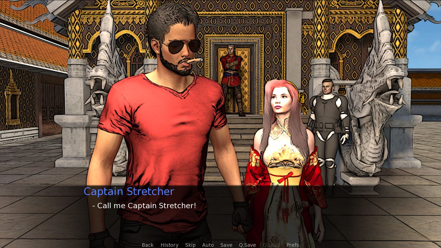 The Adventures of Captain Stretcher Screenshot1