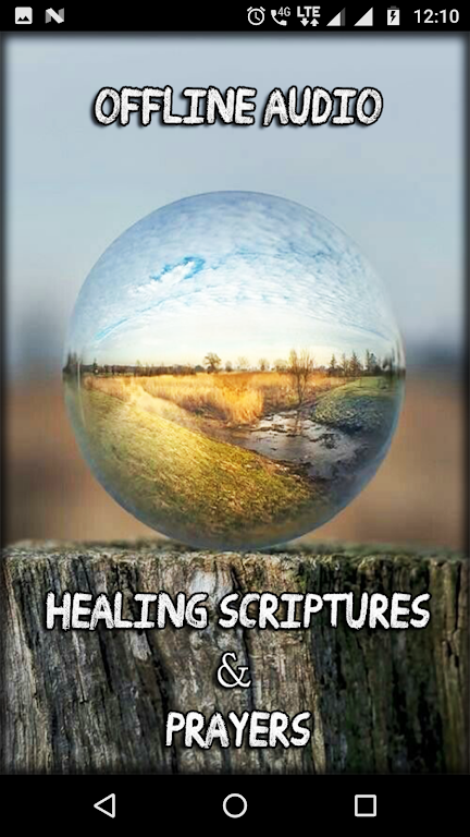 Healing Scriptures and Prayers Screenshot1