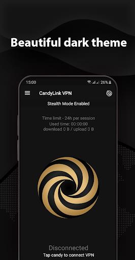 CandyLink VPN - free, no ads Screenshot1