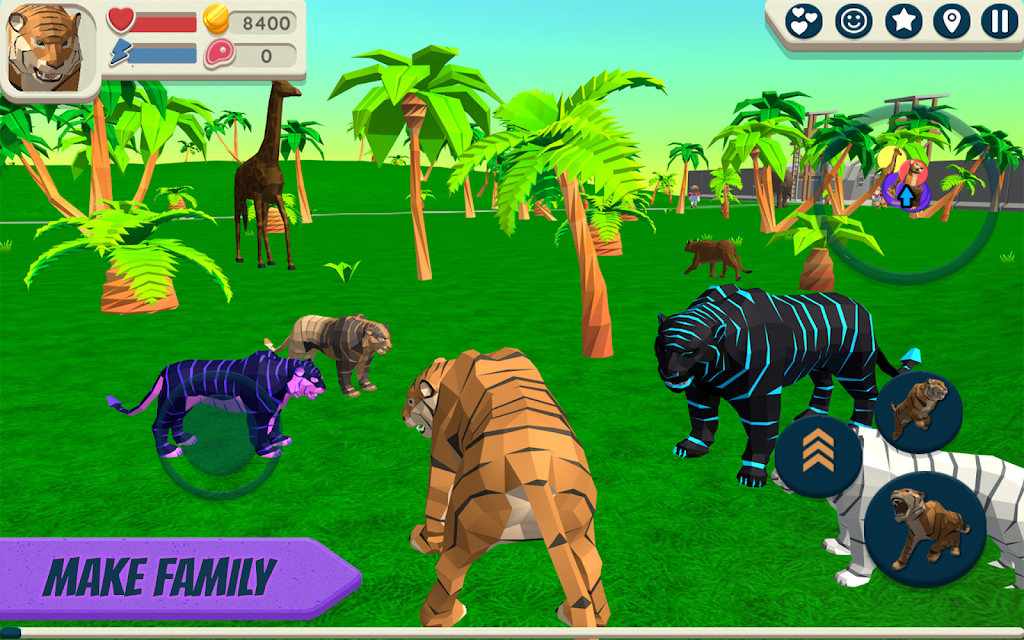 Tiger Simulator 3D Screenshot2