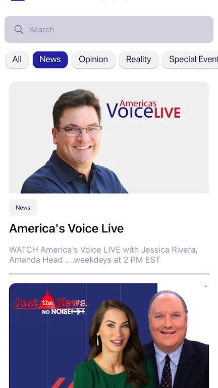 Real America’s Voice News Screenshot2