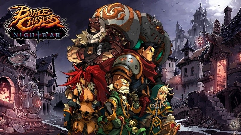 Battle Chasers: Nightwar Screenshot1