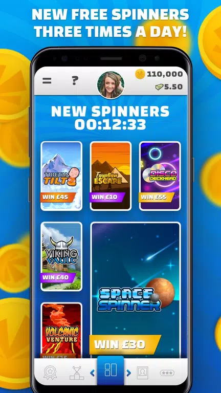 Spin Day - Win Real Money Screenshot1