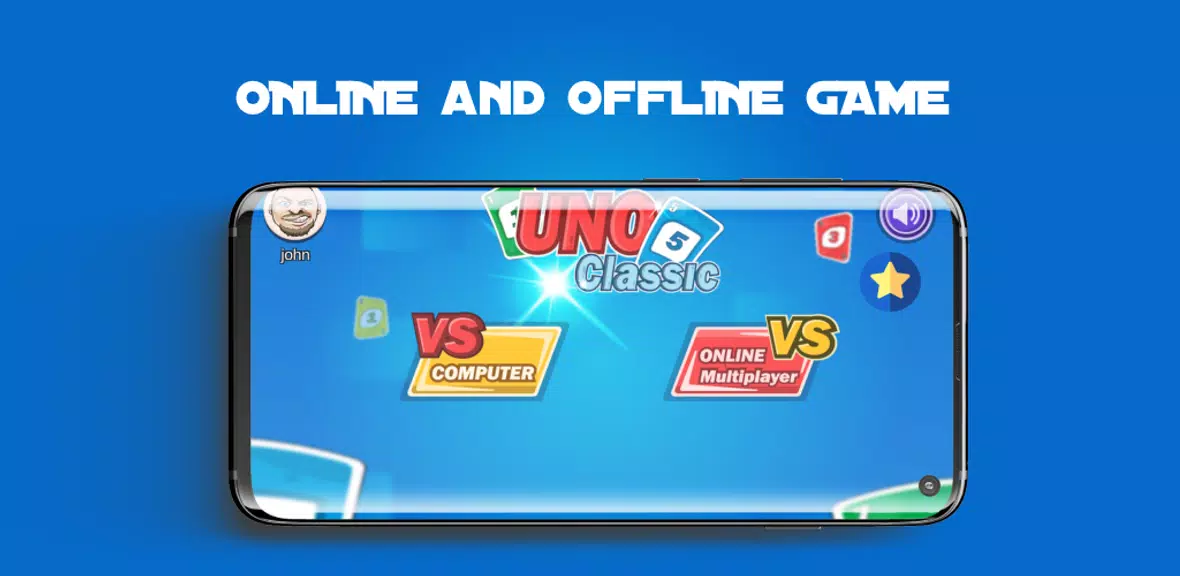 Classic Uno Card Game Screenshot3