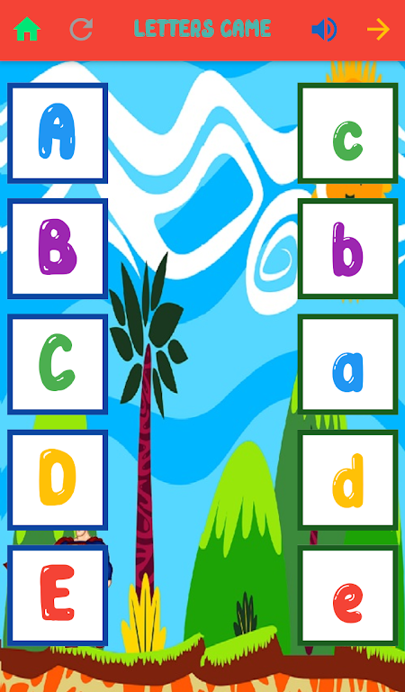 ABCD Game - Alphabets learning Screenshot2