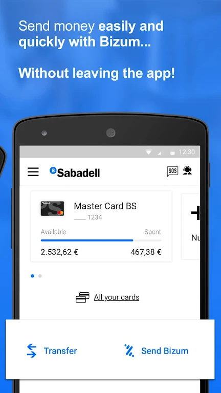 Banco Sabadell App Screenshot3