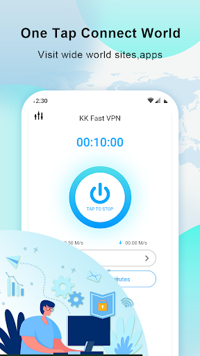 FlashNet VPN Screenshot1