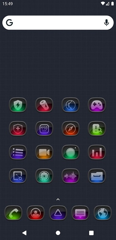 Asabura icon pack Screenshot1