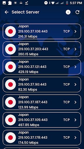 AGN VPN - Unlimited VPN Proxy Screenshot3