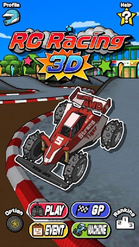 RC Racing 3D Screenshot2