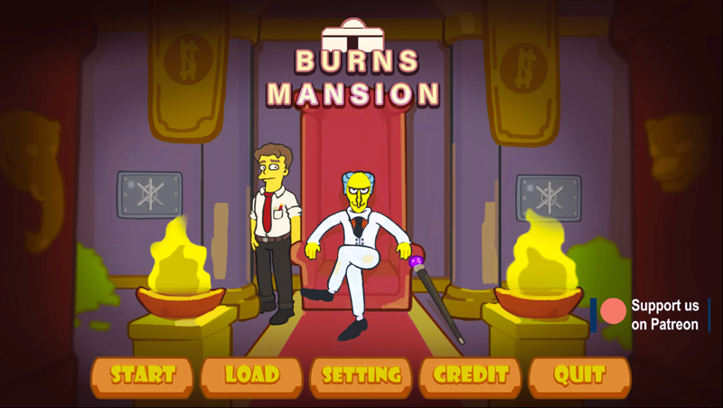 Burns_Mansion Screenshot2