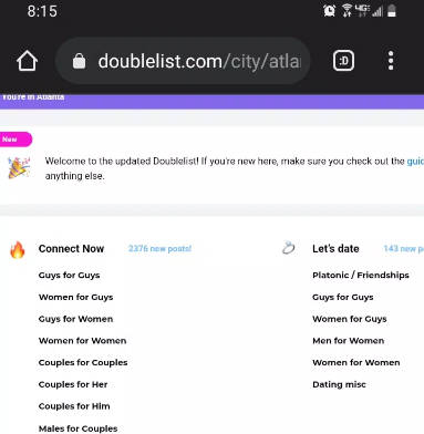 Doublelist Screenshot1