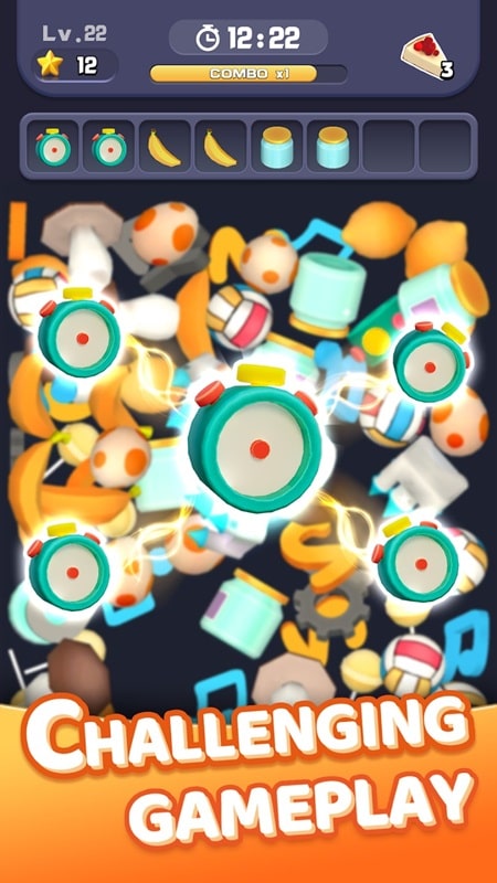 Match 3D Blast Screenshot1