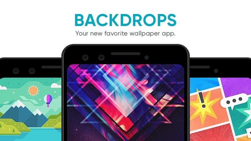 Backdrops Screenshot1