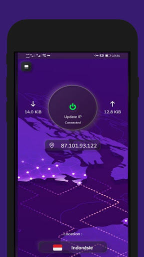 Ultimate free vpn - Indonesia Screenshot1