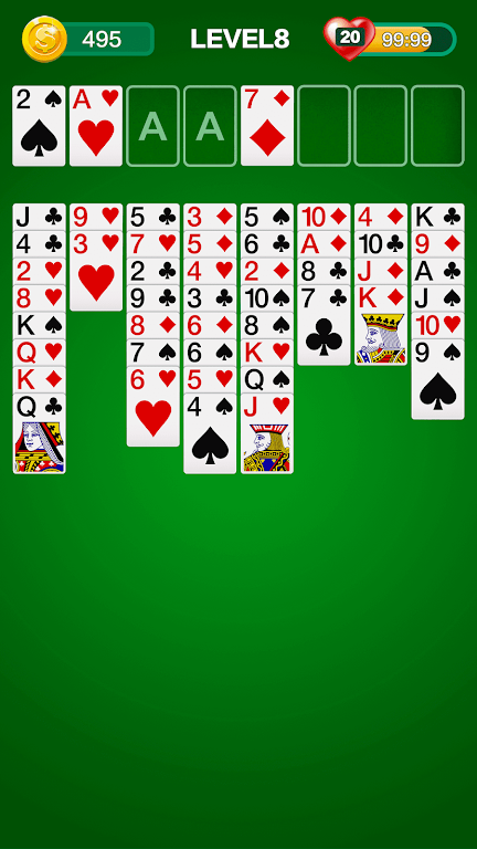 Solitaire Deluxe 2022 Screenshot3