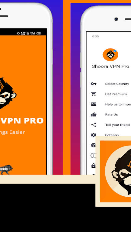 Shoora vpn: pro proxy. Screenshot3