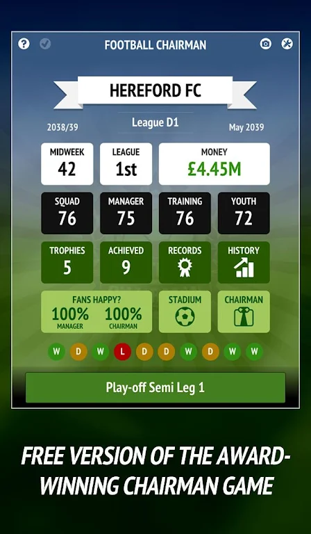 Football Chairman Pro Screenshot3