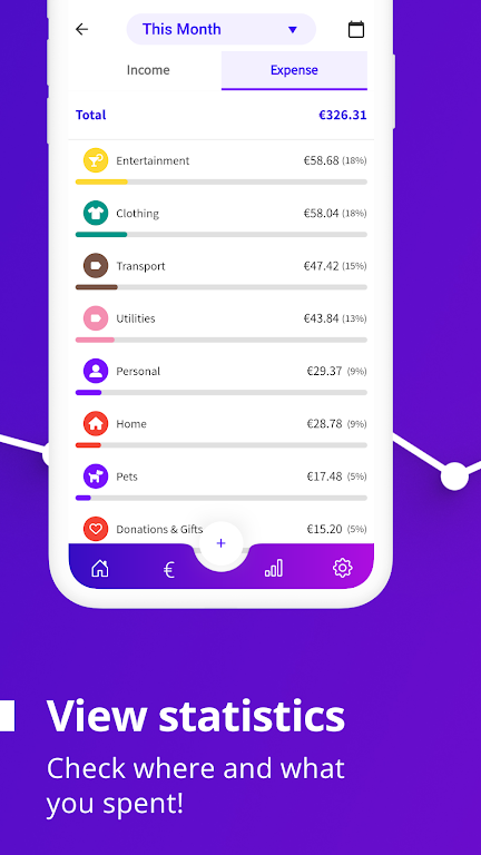 Mavio: Expense Manager Screenshot2