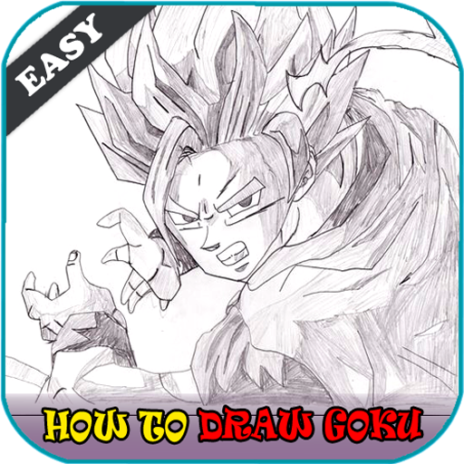 How To Draw Goku Easy Screenshot1