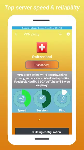 Super Sky VPN Fast Snap VPN : Free Speed VPN  2020 Screenshot4