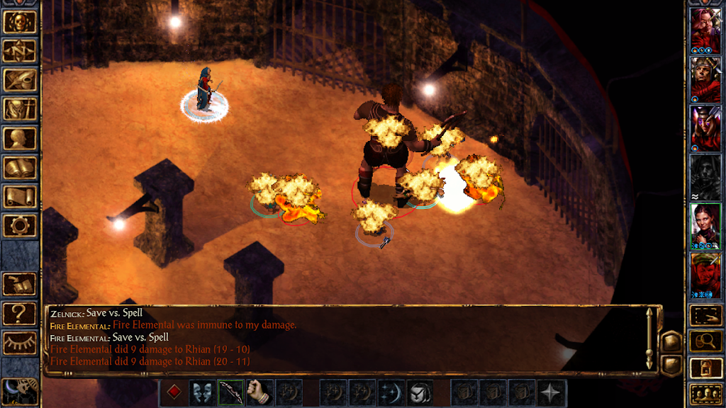 Baldur's Gate: Enhanced Edition Screenshot1