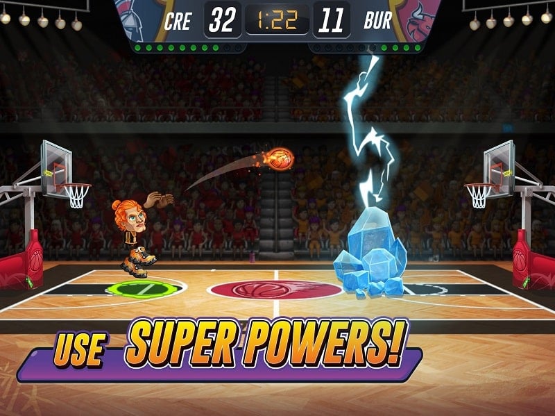 Basketball Arena: Online Game Screenshot3