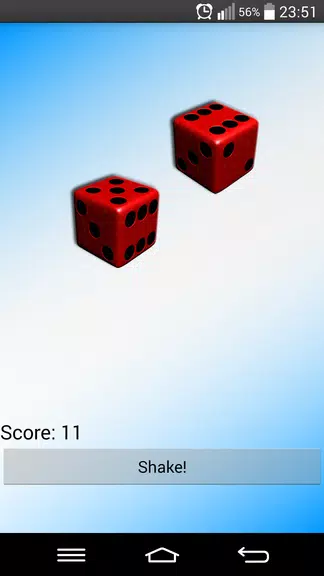 Dice Shuffler Screenshot2