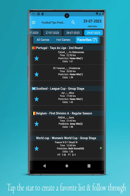 Football Tips Predictions Screenshot4