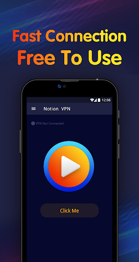 Notion VPN Screenshot1