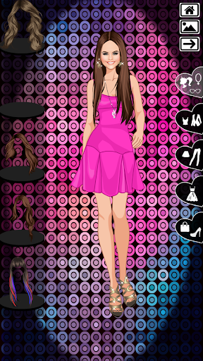 Selena Gomez Huge Dress Up Screenshot2