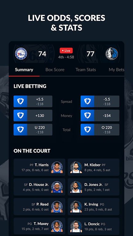 SportsGrid: Trends & Scores Screenshot2