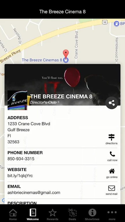 The Breeze Cinema 8 Screenshot2