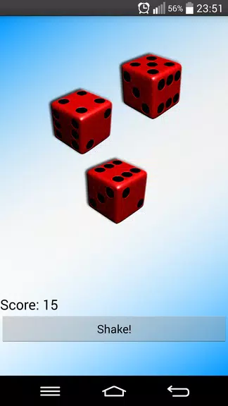 Dice Shuffler Screenshot4