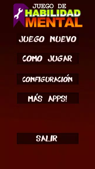 Juegos de habilidad mental Screenshot1