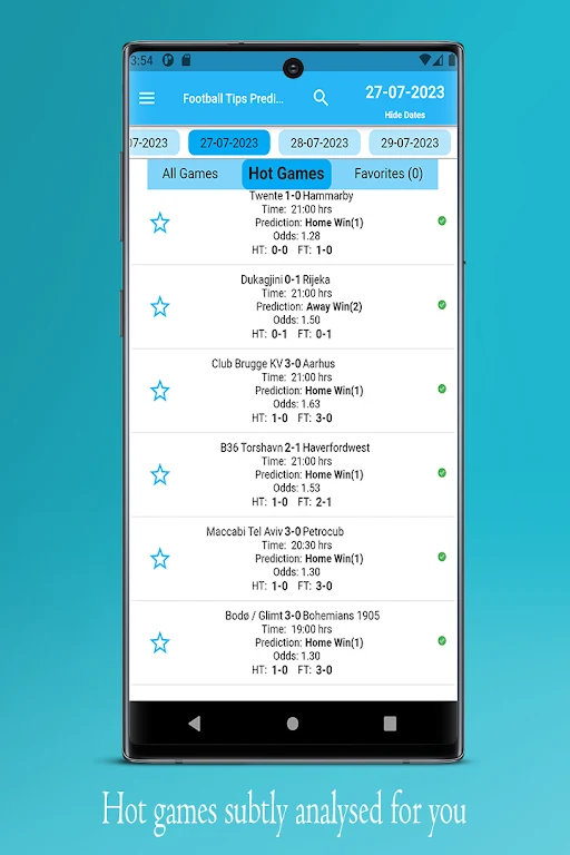 Football Tips Predictions Screenshot3