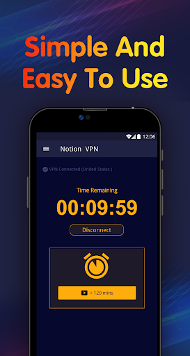 Notion VPN Screenshot2